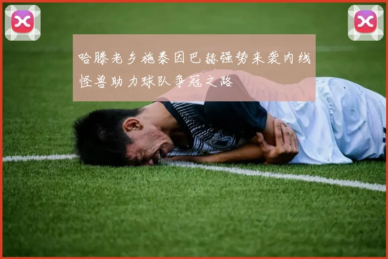 哈滕老乡施泰因巴赫强势来袭内线怪兽助力球队争冠之路