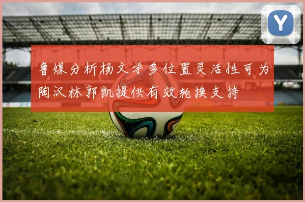 鲁媒分析杨文学多位置灵活性可为陶汉林郭凯提供有效轮换支持