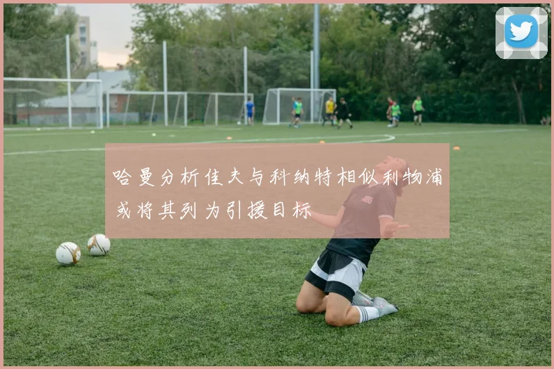 哈曼分析佳夫与科纳特相似利物浦或将其列为引援目标