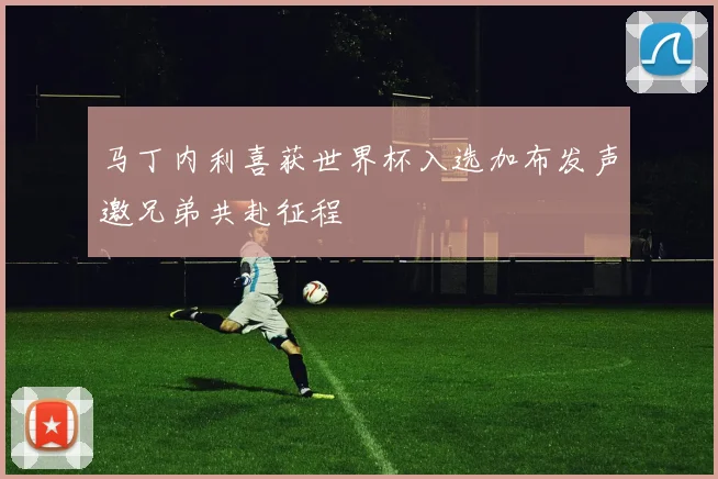 马丁内利喜获世界杯入选加布发声邀兄弟共赴征程